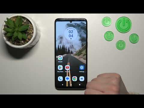 How to Manage Screen Touches in Screen Recording on MOTOROLA Moto G13