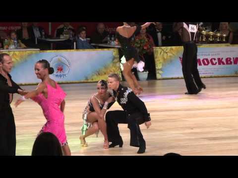 Ilya Chubanov - Anastasia Rybalko, 1/2 Cha-Cha-Cha
