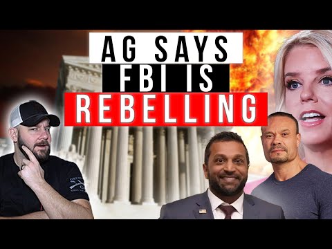 EXPLOSIVE: AG Bondi Claims NY FBI IN FULL REBELLION Among Epstein Binders Release... WTF Is Going ON Thumbnail