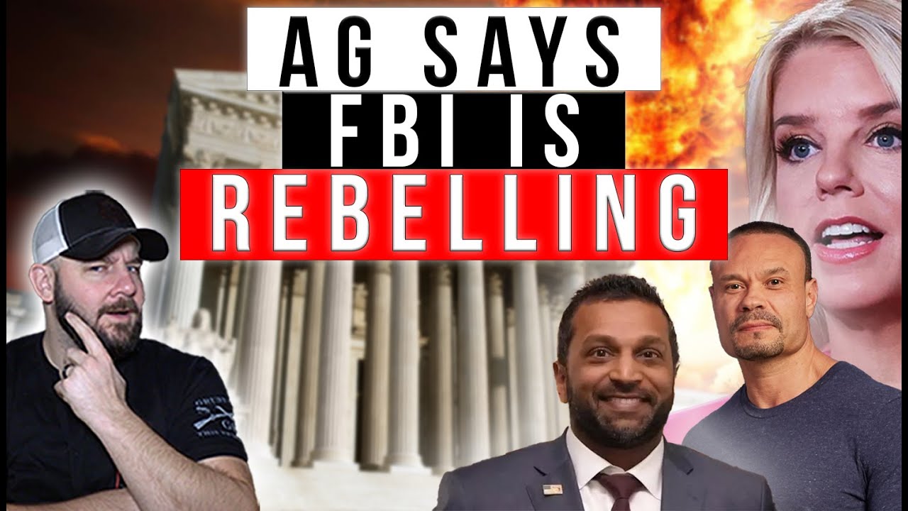 EXPLOSIVE: AG Bondi Claims NY FBI IN FULL REBELLION Among Epstein Binders Release... WTF Is Going ON