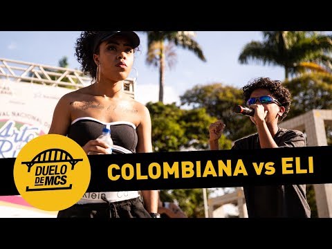 Colombiana vs Eli (1ª Fase) - Festival Nacional de Arte de Rua - 25/08/19