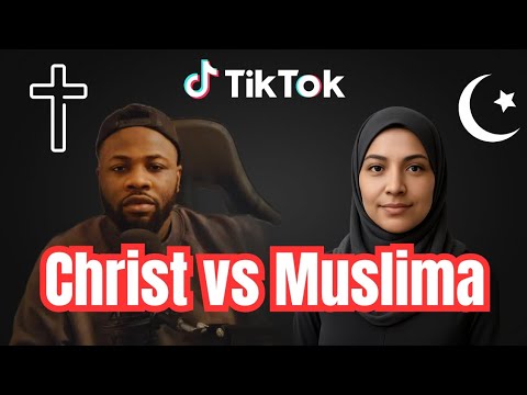 Nice Muslim woman realizes she's talking nonsense‼️ - Mensah TikTok