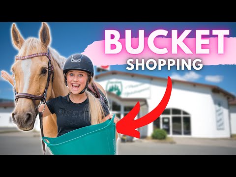 NUR BENUTZEN, WAS IN EIMER PASST!!