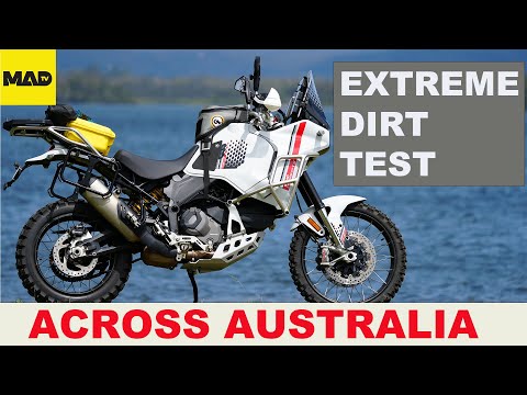 , title : 'Ducati Desert X  | ULTIMATE DIRT TEST | EAST WEST CROSSING OF AUSTRALIA'