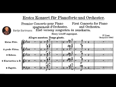 Franz Liszt - Piano Concerto No. 1 in E-flat major, S.124 {René Duchâble}