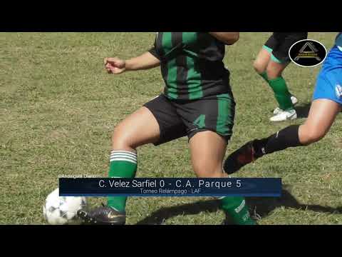 Velez Sarfield 0 - C.A. Parque 5 (Torneo Relámpago LAF)
