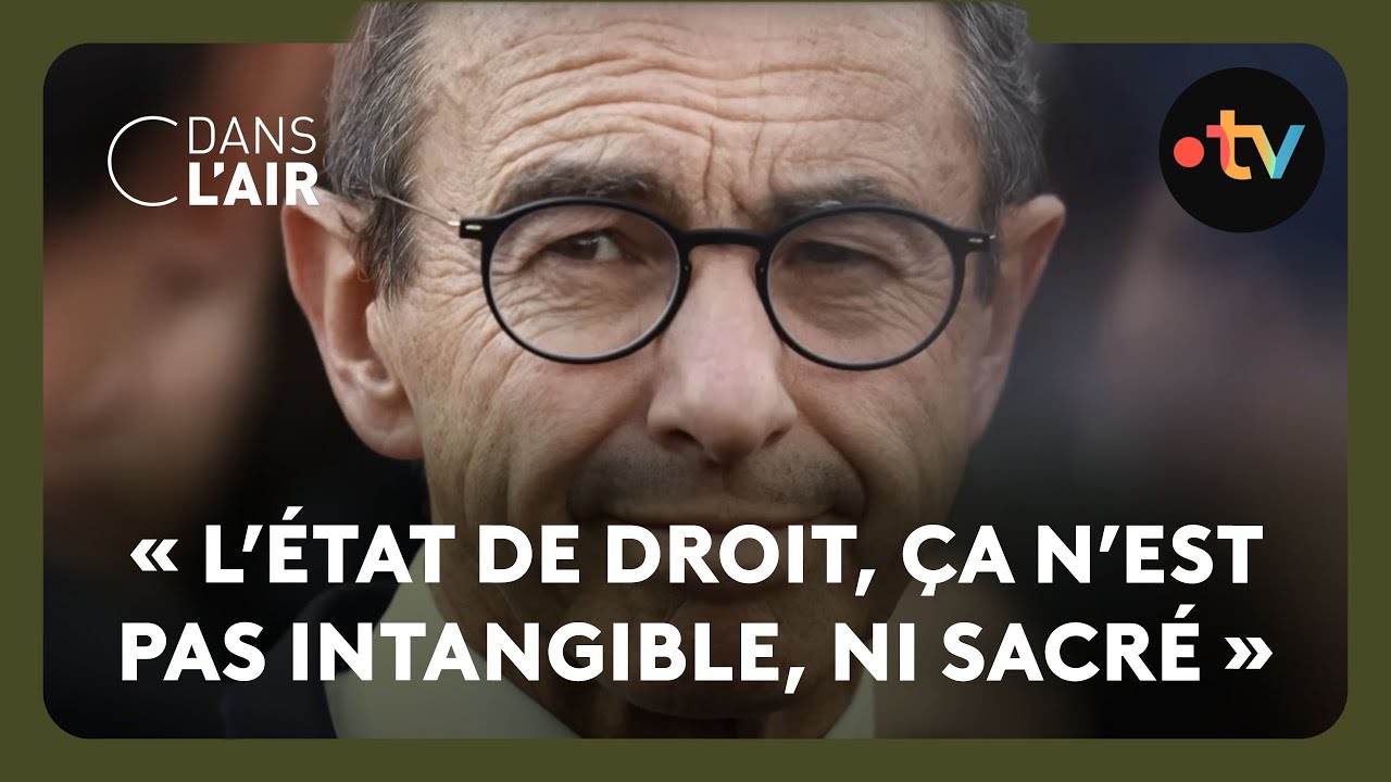 L’État de droit "pas intangible" : les propos polémiques de Retailleau inquiètent 01.10.2024