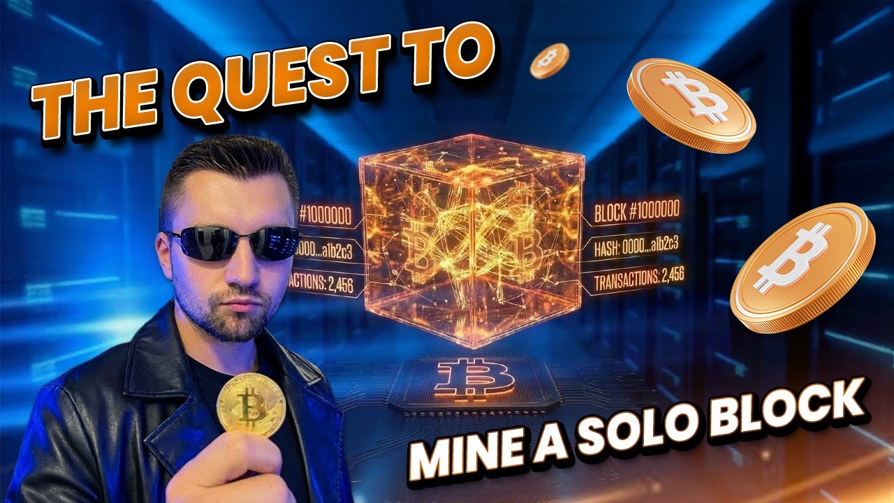 My Quest to Solo Mine a Bitcoin Block in 2026