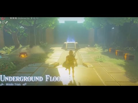 Breath of the Wild Trial of the Sword Middle Trials Floor 5 Gameplay Walkthrough