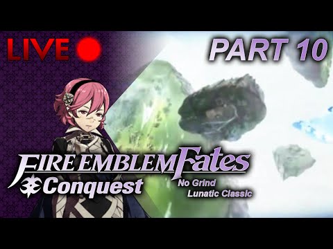 Fire Emblem: Fates :: Conquest :: No Grind Lunatic :: Part 10
