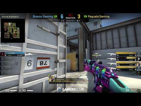 Pov KHTEX (24/19) CS GO DEMO - VERTIGO - 16 PAQUETÁ VS 14 BRAVOS (Liga Gamers Club - 19/07/2021)