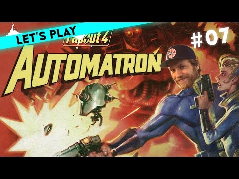 [7] Let's Play Fallout 4: Automatron mit Nils | 06.04.2016