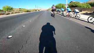 2022 Tour De Summerlin Start at Downtown Summerlin - April 23 2022 - Trek Domane - GoPro 10