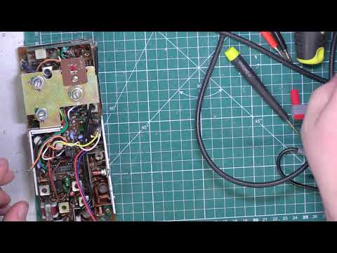 Maxcom 7E CB27/81 UK FM Emergency kit CB radio - repair & alignment