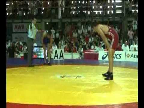 geno petriashvili vs inal tasoev cadet world championship 2011