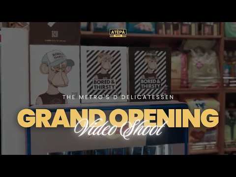 The Metro's D Delicatessen Grand Opening