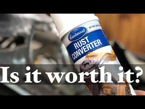 Eastwood rust converter! Will it work?!
