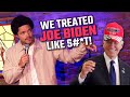 We Treated President Biden Like S T Trevor Noah