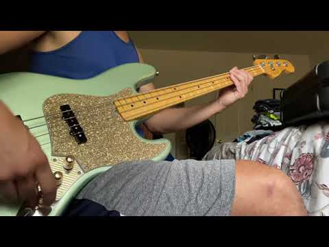 Fender American Pro 2 Jazz Bass with Audere 4 Band Preamp sound test.