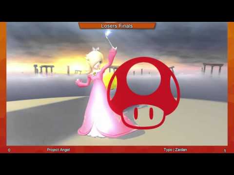 Typo H&V Weekly - Smash 4 Losers Finals - Project Angel vs Typo  Zaidan