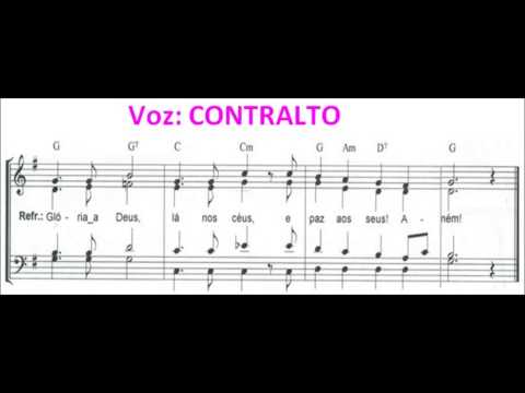 Glória A Deus Nos Altos Céus. video