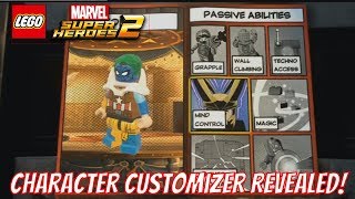 LEGO Marvel Superheroes 2 Character Creator Reveal with Gameplay at New York Comic Con 2017!