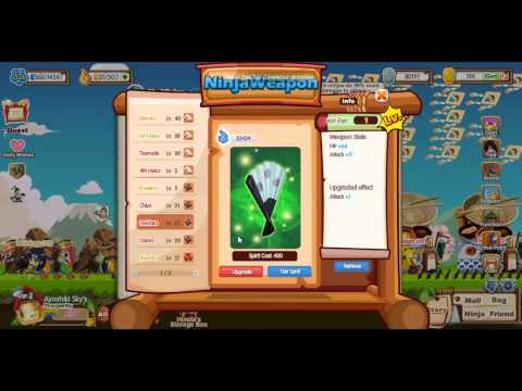 Pockie Ninja II Social [Gold Ninja]