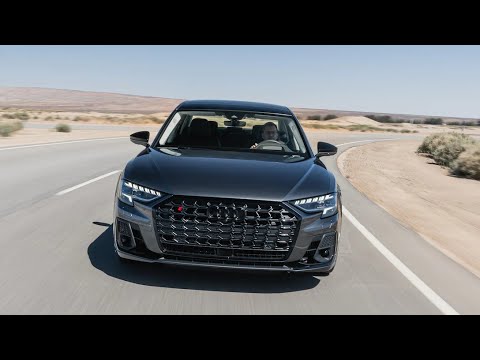2022 Audi S8 First Test: Sleeper Super Sedan