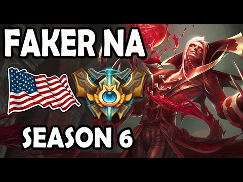 SKT T1 Faker Vladimir vs Varus MID Ranked Challenger NA