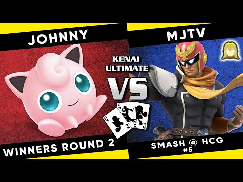 Smash @ HCG 5 - Johnny (Jigglypuff) vs MJTV (Captain Falcon, Lucina)
