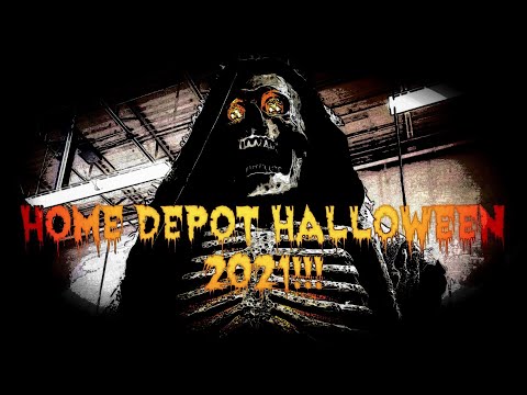 Home Depot Halloween 2021