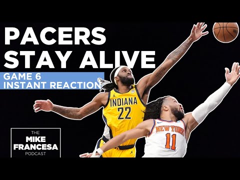 Instant Reaction: Knicks Fall in Game 6 to Pacers