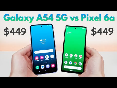 Samsung Galaxy A54 5G vs Google Pixel 6a - Who Will Win?
