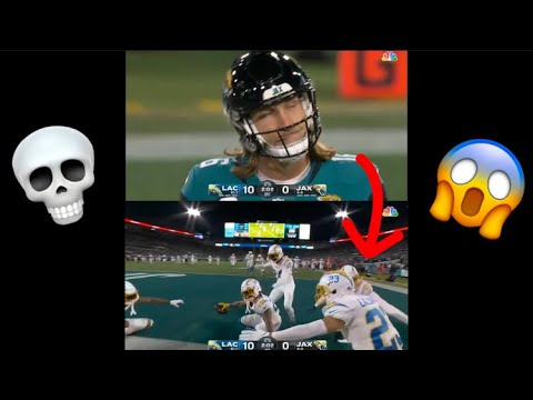 ALL 4 of Trevor Lawrence’s interceptions against the Chargers! #chargers #jaguars