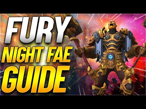 The COMPLETE Fury Warrior Night Fae Guide 9.0.5