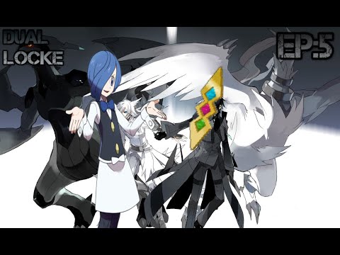 Pokemon Negro DualLocke EP:5 Nuestra Primera Gran Prueba!