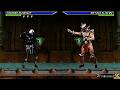 Mortal Kombat Solano Edition 2026 NOOB SAIBOT Gameplay Playthrough