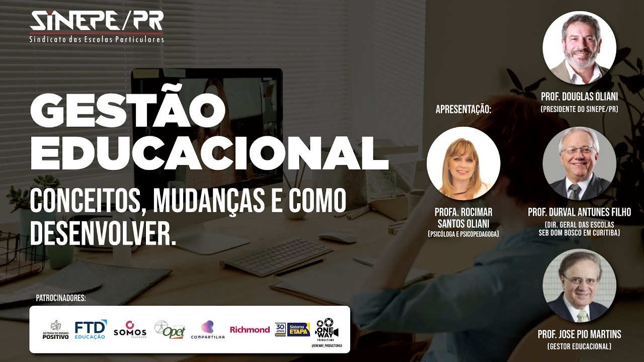 Gestão Educacional - Conceitos, Mudanças e como Desenvolver