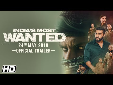 India's Most Wanted (2019) Official Trailer