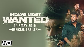 India’s Most Wanted | Official Trailer | Arjun Kapoor | Raj Kumar Gupta