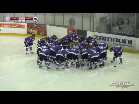 MOL130 UTE vs HK Beograd 10:3 (2:0, 5:1, 3:2) 02.12.16