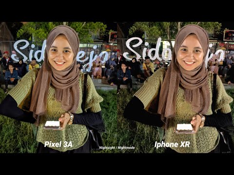 Pixel 3A vs iPhone XR | Camera Comparison