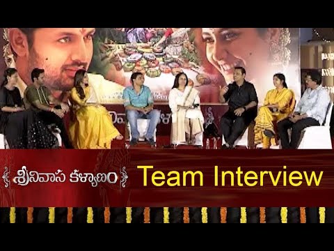 Srinivasa Kalyanam Movie Team Interview