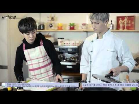 Rising Idol - Let's Cook New Year's Day Food with GOT7