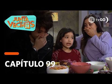 Junta de vecinos 2: Veronica found out that Alonso dated Enriqueta (Episode n° 99)