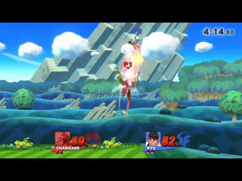 Charizard VS Ryu