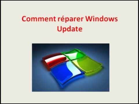 comment reparer windows update