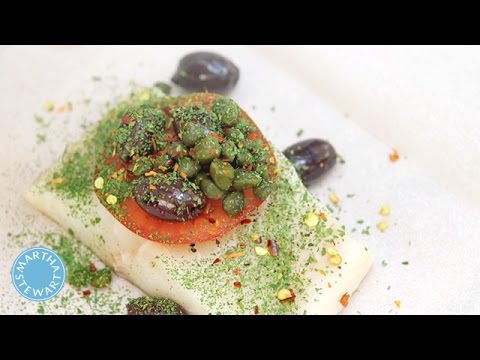 Martha Stewart's Fish en Papillote Recipe - Martha Stewart