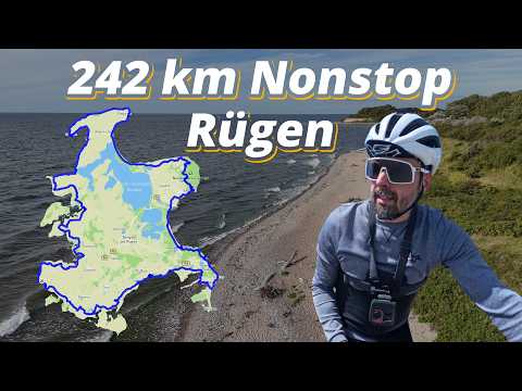 242 km Graveln um Rügen Nonstop - #Orbit360 inklusive Grenzerfahrung