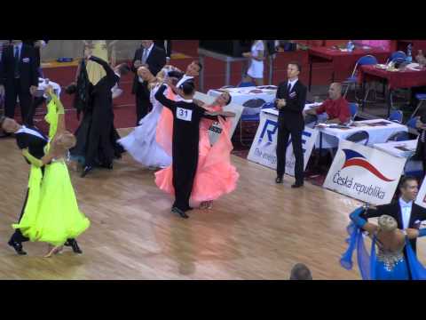 Prague Open 2011 -- Adult: Michal Drha - Klara Zamecnikova - Waltz 3. Round